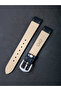 Q&Q 16 mm Compatible Faux Leather Cord with 2 Pins as a Gift - 2