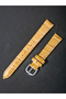 Q&Q 14 mm Compatible Faux Leather Cord with 2 Pins as a Gift