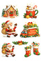 Christmas Vibes – Christmas Sticker Set - 5