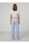 Women's Baggy Lycra Striped Sweatpants - 4