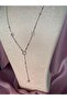 Steel Long Necklace - 7