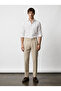 Premium Old Money Fabric Trousers - Simple, Stylish, and Elegant - 4