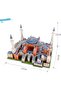 Hagia Sophia 3D Puzzle Cubicfun 225 Pieces Model Building Toy Hobby Educational Set - 5