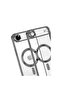 M-Safe Supporting Transparent Silicone Cross Cover with Camera Lens Protection for iPhone 17 Air - 3