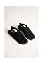 Noventa Black Suede Women's Sandals - 4