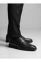 Men's genuine leather black casual classic shoes - lightweight & comfortable