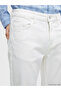 Lcw Jeans White 750 Slim Fit Men's Jean Trousers - 3