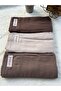 Hijab Plain Cotton Crash Shawl Set of 3 (Cappuccino-Light Mink-Milk Coffee)