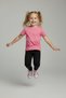 Girl's Black Knitted Velvet Lycra Tights Leggings - 4