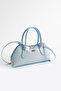 Women's Light Blue Hand and Shoulder Bag