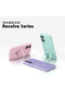 Poco X7 Pro Case with Magsafe Ring and Extra Stand, Velvet Soft Colorful Silicone Inside - 4