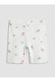 Original Floral Patterned Baby Girl Set - 6