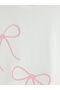Esvab • Modern & Distinctive Zero Roba Collar Bow Embroidered Girls' T-Shirt - 6