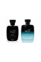 Hawas Black For Men EDP 100ml with Hawas Malibu For Men EDP 100ml – Perfume Combo - 2