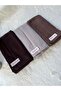 Hijab Plain Cotton Crash Shawl Set of 3 (Bitter Brown - Light Mink - Cappuccino) - 5