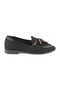 Women's Genuine Leather L085.K0603 Loafer with Bead Accessories - 2