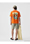 I Zero Roba Yaka Nostalgic Monkey Printed Men's T-Shirt from Freezen Store - 4