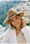 Women's Summer Straw Hat Wide Brim Minimal Design - 2