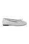 Women's Stone Embellished Bow Tulle Ballerina L085.K16/12 - 2