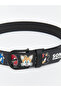 Peak New Season Printed Boy's Belt - 4