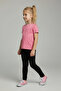 Girl's Black Knitted Velvet Lycra Tights Leggings - 3