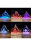 Crystal Lighted Keychain in Mixed Models