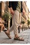 Men's Slippers, Orthopedic, Daily Slippers, Home and Outdoor Slippers, Comfortable Sole - 2