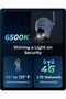 4K Cellular Security Camera, 3G/4G LTE No WiFi Wireless Outdoor Camera, 4K Live Video - 5