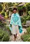 Turquoise Tv Cover