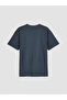 Two Mt Shop Quality Lcw Kids Navy Blue Monkey Printed Boys' T-Shirt - 2