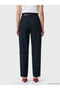 Trendlucky Slim Mom Women's Jean Pants with Belt and Difference in Color - 4
