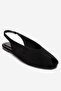 Serina Black Suede Women's Sandals - 3