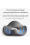 Orthopedic Coccyx Seat Cushion, Cushion for Tailbone, Sciatica and Lower Back Pain Relief - 6