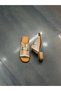 Mink Leather Laser Women's Daily Slippers