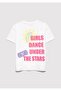 Girls Just Want to Have Fun Printed T-Shirt - 2