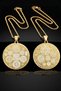 Steel Necklace for Women and Men - Protective Armor Prayer Necklace Gold Color Steel Necklace for Women and Men - 4