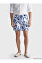 Swim Shorts - Dark blue - Patterned - 2