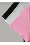 3-Pack Combination Women's Men's Unisex Crew Neck Plain Basic T-Shirt - 4