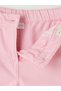 Trendlucky Regular Fit Girls' Gabardine Trousers with a Difference in Color - 6