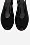 Serina Black Suede Women's Sandals - 2