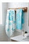 Turquoise Tv Cover - 3