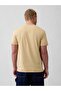 تي شيرت V-EVERYDAY SOFT BASIC بشعار - 3