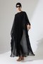 Women's Tulle Hijab Pareo Beach Dress - 5