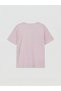 Vizyon New Season Crew Neck Embroidered Girls' T-Shirt - 4