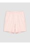 Özmarka New Season Crew Neck Girls' Shorts Pajama Set - 4