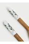 Wooden Serving Utensil Set of 2 (S6) - 5