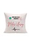 Special Gift for Nurses - Pillowcase with Stethoscope and Heartbeat Detail