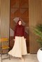 Lace Detailed Skirt Top Shirt - 5