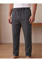 Men's Lycra Flato Track Pants with Zippered Pockets