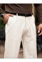 Relax/Baggy Fit Fabric Trousers